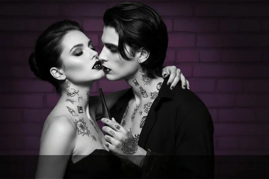 Halloween Gothic Tattoo Perfume: The Fun, Painless Way to Stand Out This Spooky Season