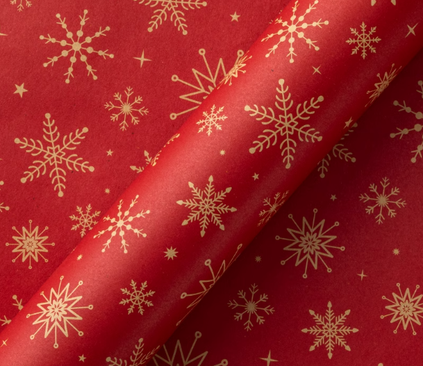 Holiday Wrapping Paper(2 sheets)