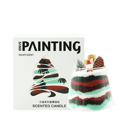 Sand Painting Series of Scented Pearled Candle Sand Making Kit