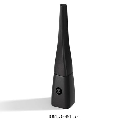 The Halloween Tattoo Perfume bottle with the cap securely on, showcasing the complete design.