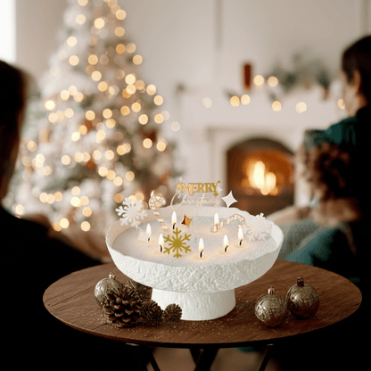 Sand Candle DIY Kit for Christmas Decor, Gifts