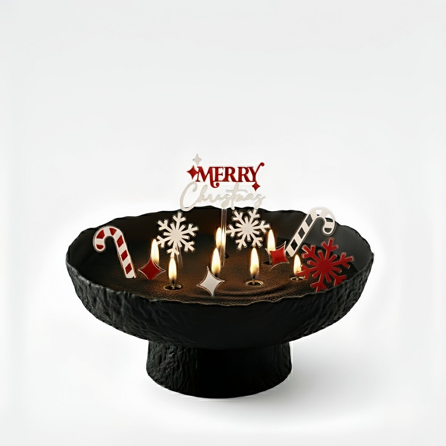 Sand Candle DIY Kit for Christmas Decor, Gifts