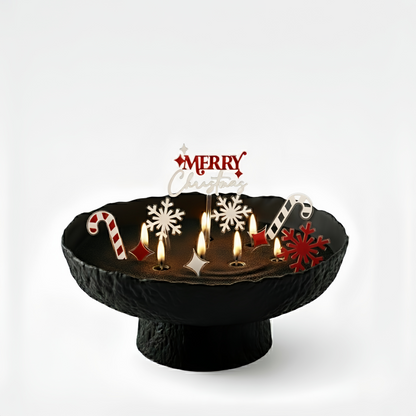 Sand Candle DIY Kit for Christmas Decor, Gifts