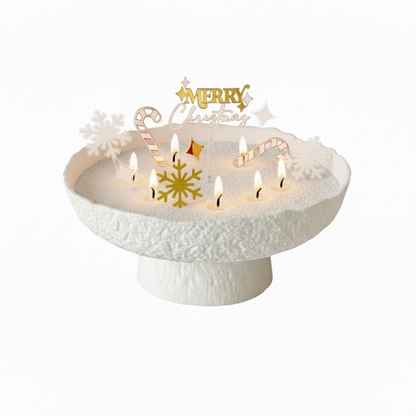 Sand Candle DIY Kit for Christmas Decor, Gifts